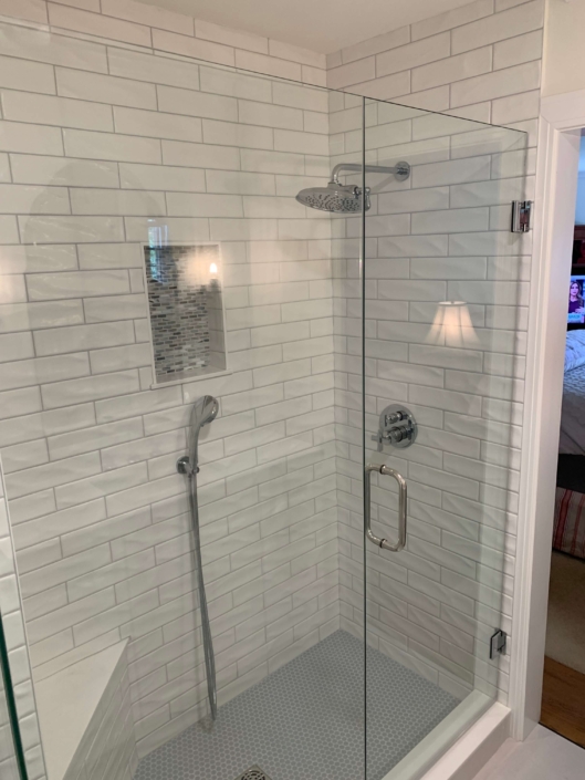 Bathroom Remodeling Company Louisville KY, Lutke Construction, Walk In Shower