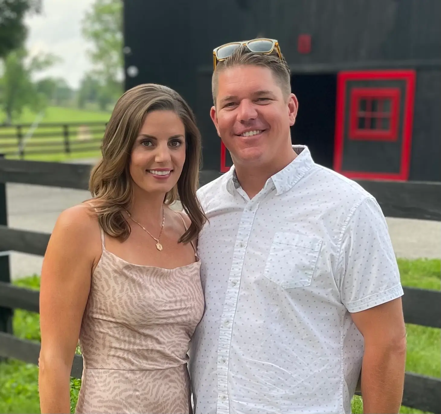 Mike and Brittany Lutke of Lutke Construction in Louisville KY